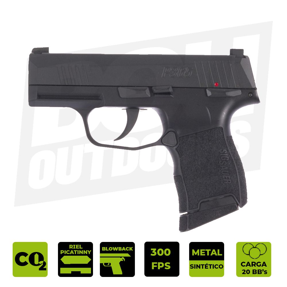 Pistola balines 4.5 H&K USP CO2 2252300