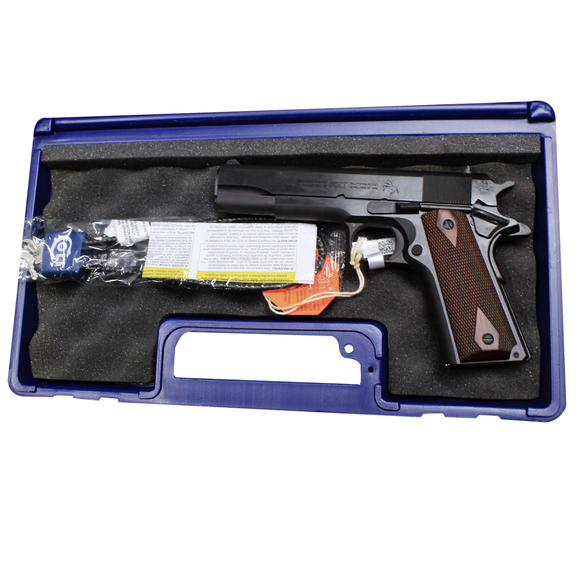 PISTOLA COLT GOVERNMENT 45ACP O1911C