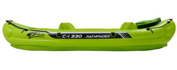 KAYAK ECOLOGY PATHFINDER I REFORZADO 2 PERSONAS C/REMOS 13306