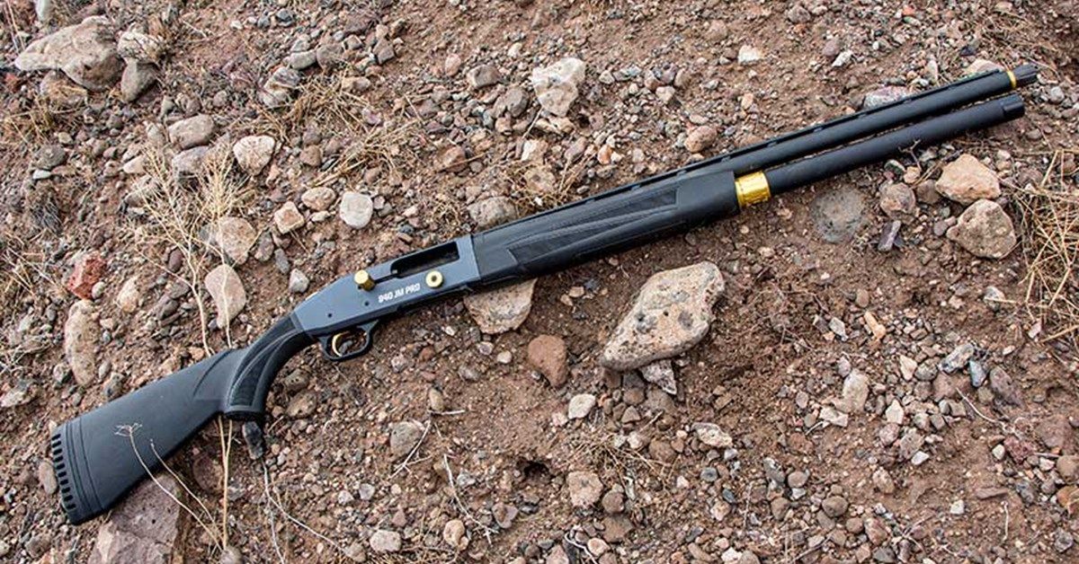 ESCOPETA MOSSBERG M940 JM PRO NEGRA 85111