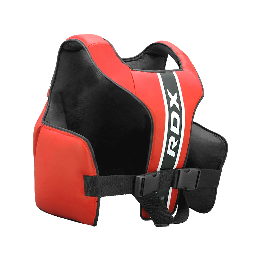 PROTECTOR PECTORAL RDX AURA PLUS T-17 ROJO/NEGRO CGR-T17RB+