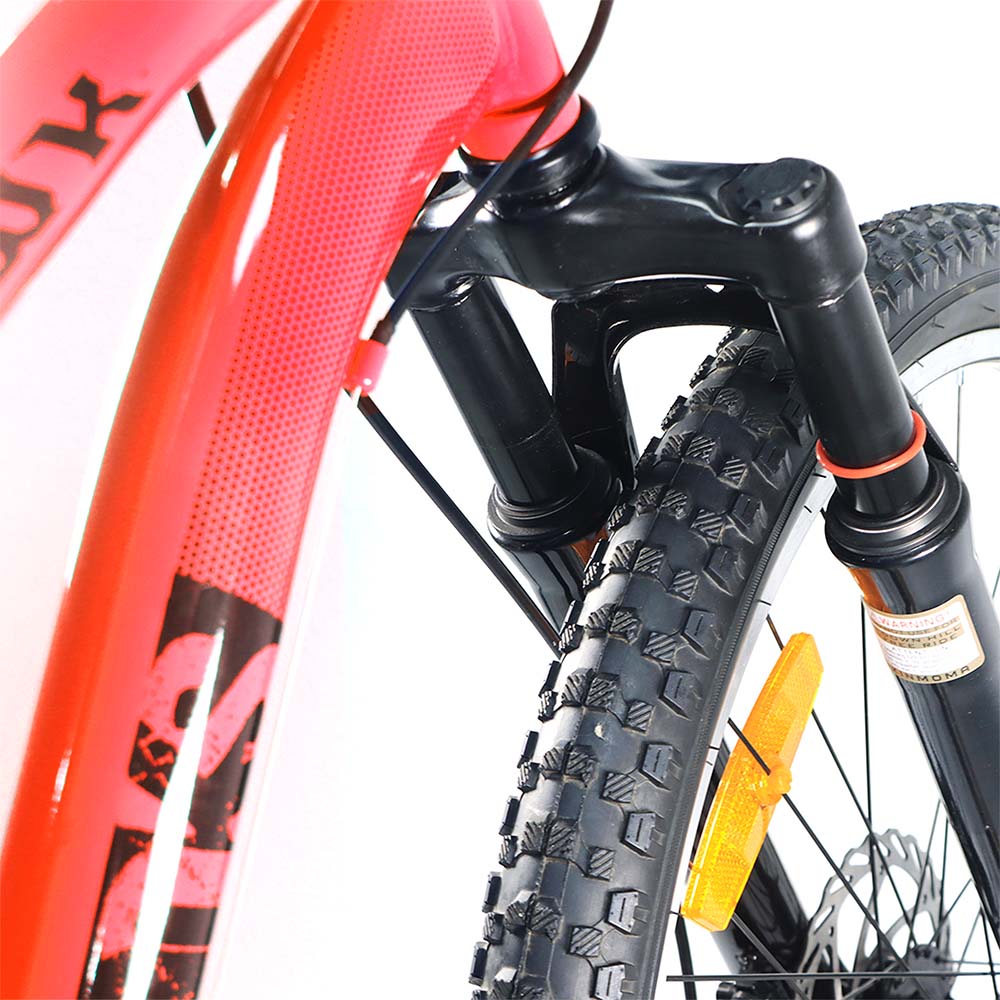 BICICLETA MTB HAWK 2028C NARANJA RIN 26