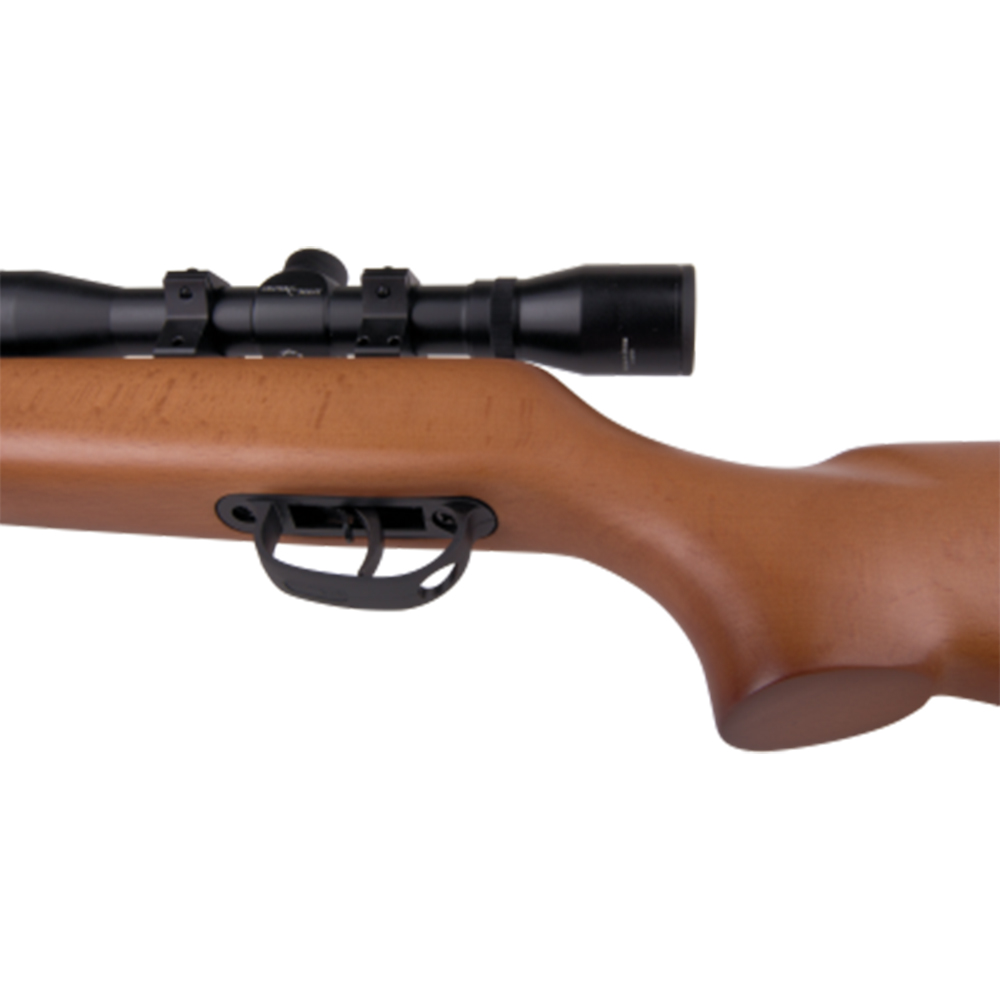 RIFLE CROSMAN OPTIMUS SPRING CO8M22X C/MIRA .22
