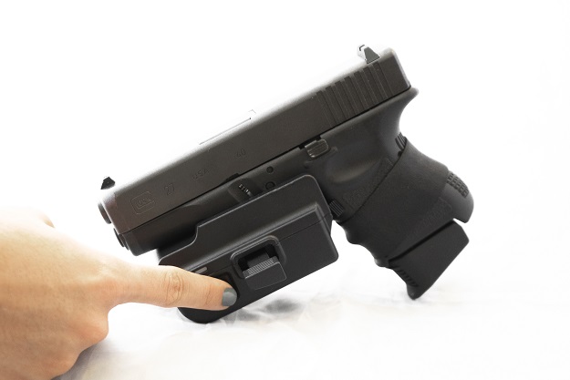 CANDADO BIOMETRICO P/GLOCK 17 19 22 23 27 CHONDRITE