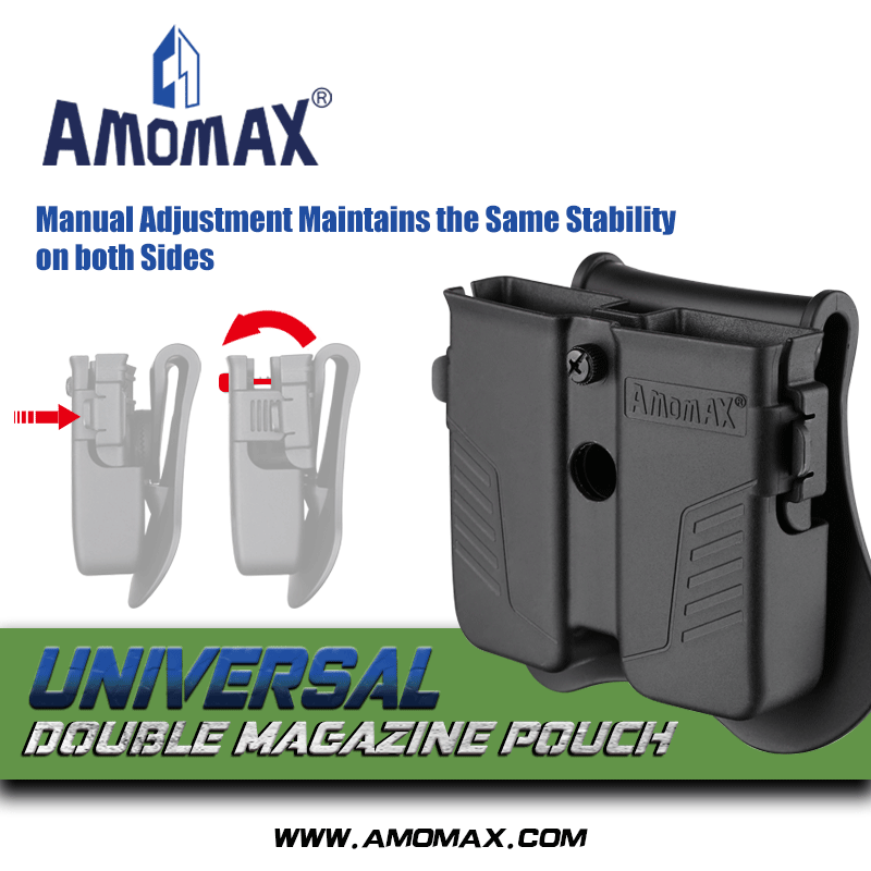 FUNDA AMOMAX KAYDEX CARGADOR DOBLE AM-MPU