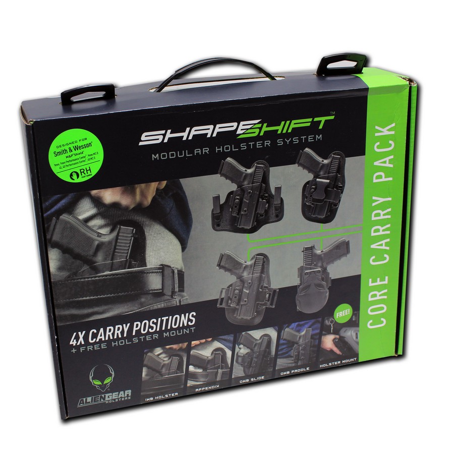 FUNDA MODULAR M&amp;P 2.0 SHIELD 40 SHAPESHIFT CORE CARRY PACK ALIEN GEAR