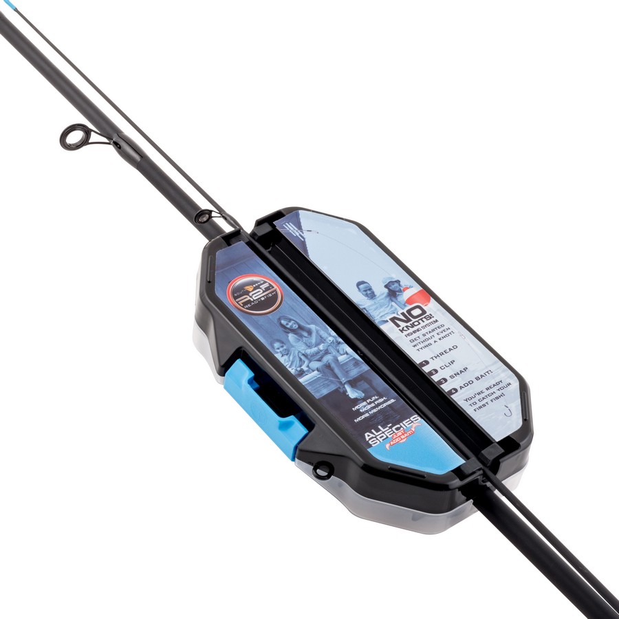 CAÑA PESCA C/CARRETE SPINNING R2FISH ALL SPECIES R2F4-JABL-S