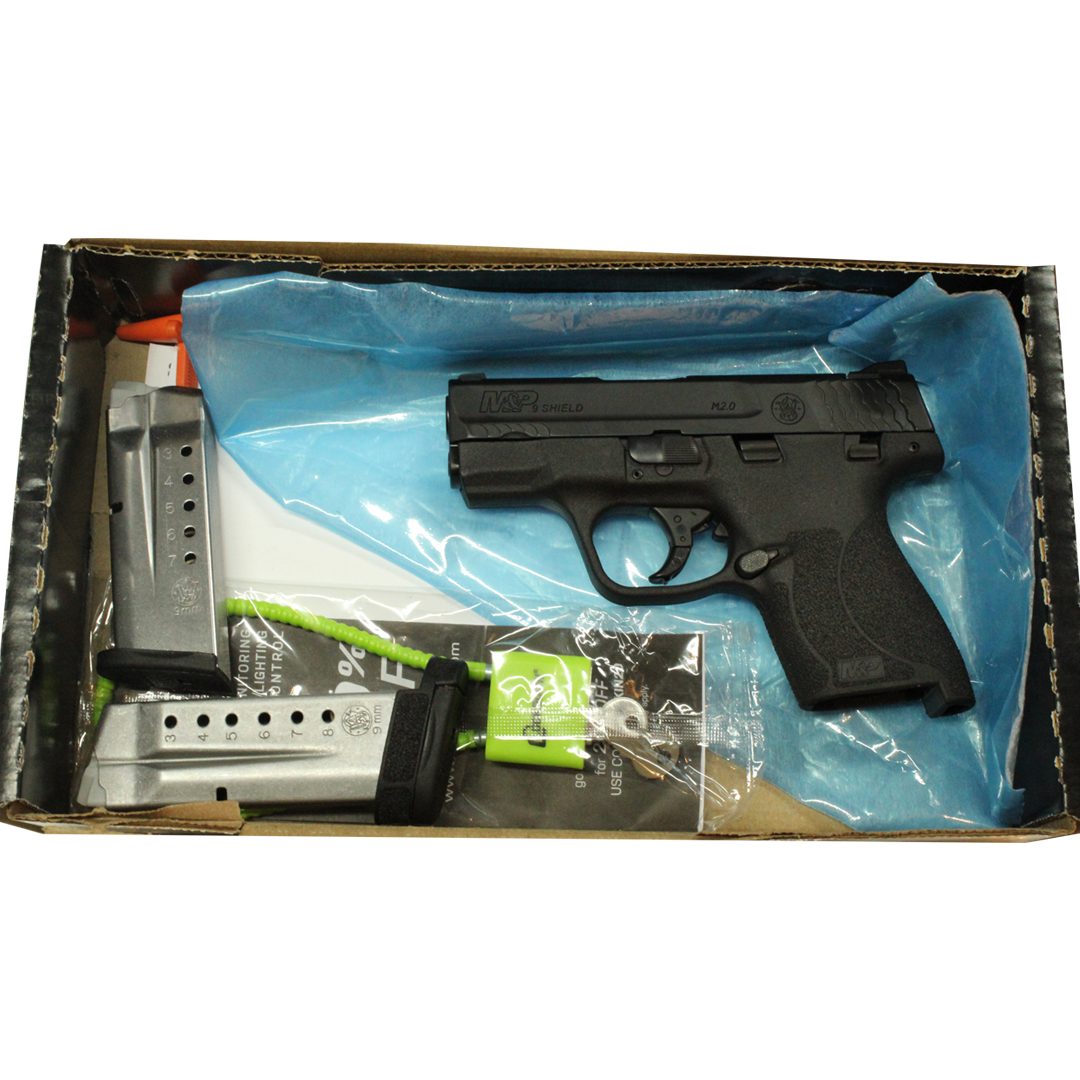 PISTOLA M&amp;P 2.0 SHIELD 9MM C/SEGURO 11806