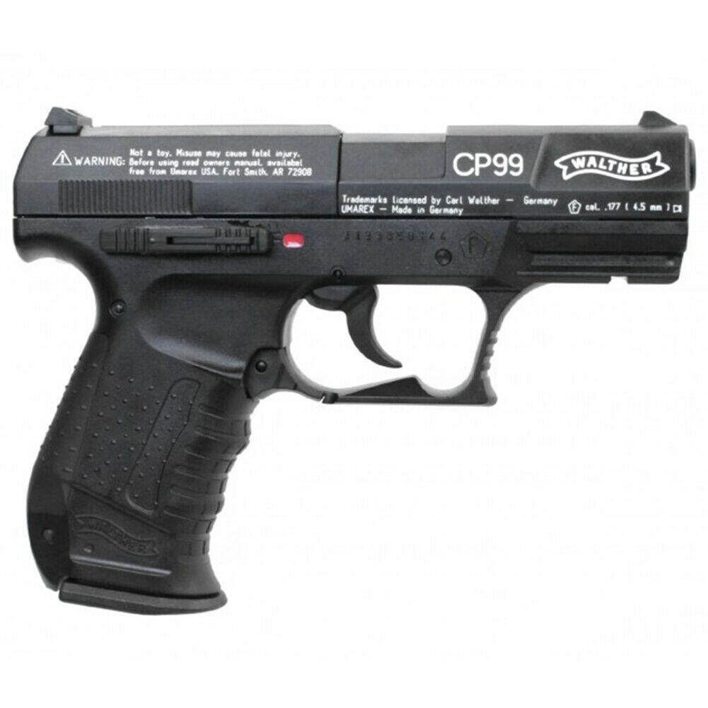 PISTOLA CO2 UMAREX WALTHER CP99.177 2252201 METALICA