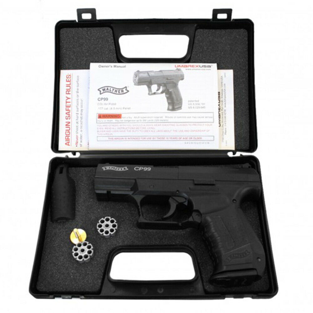 PISTOLA CO2 UMAREX WALTHER CP99.177 2252201 METALICA