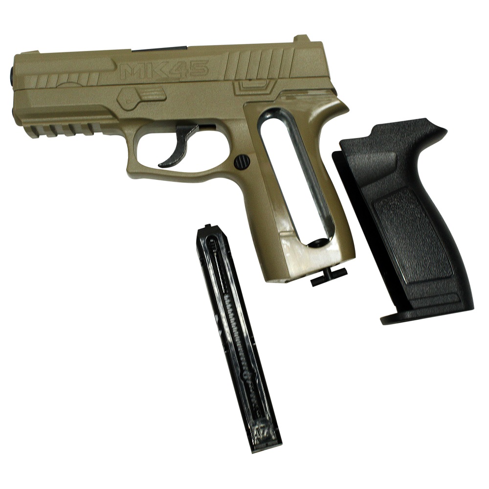 PISTOLA CROSMAN MK45 .177 CO2