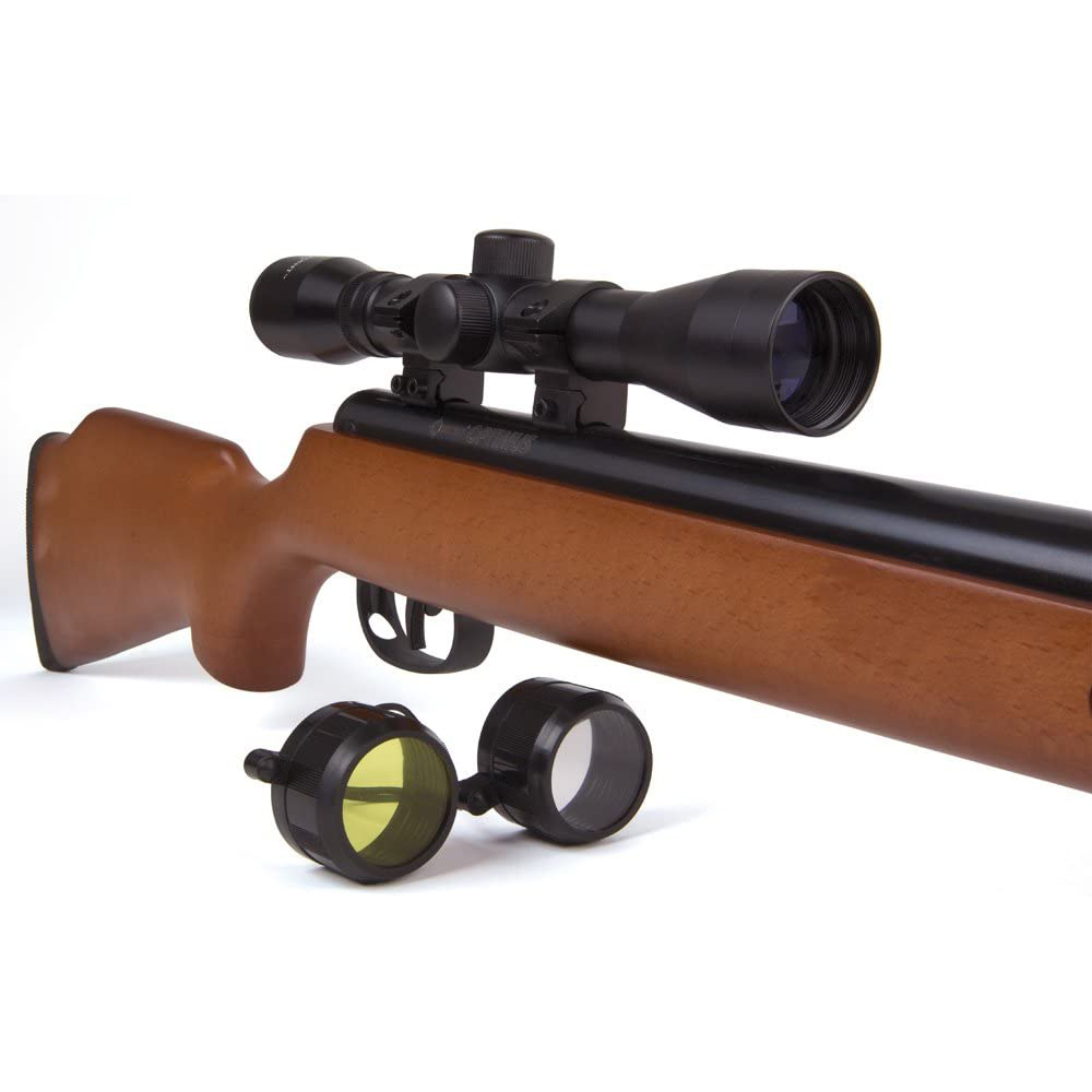 RIFLE CROSMAN OPTIMUS SPRING CO8M22X C/MIRA .22