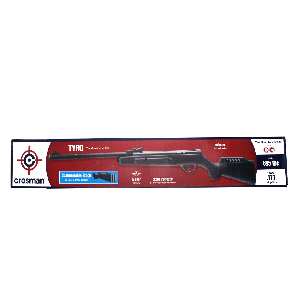 RIFLE CROSMAN TYRO CYT6M77 .177