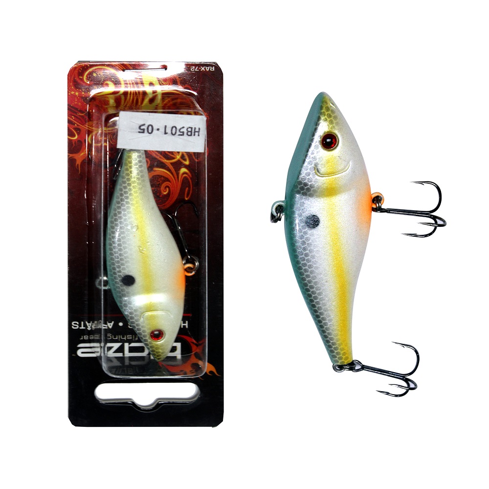 BLAZE SALTWATER LURE ASST. (1PK) RAX-72