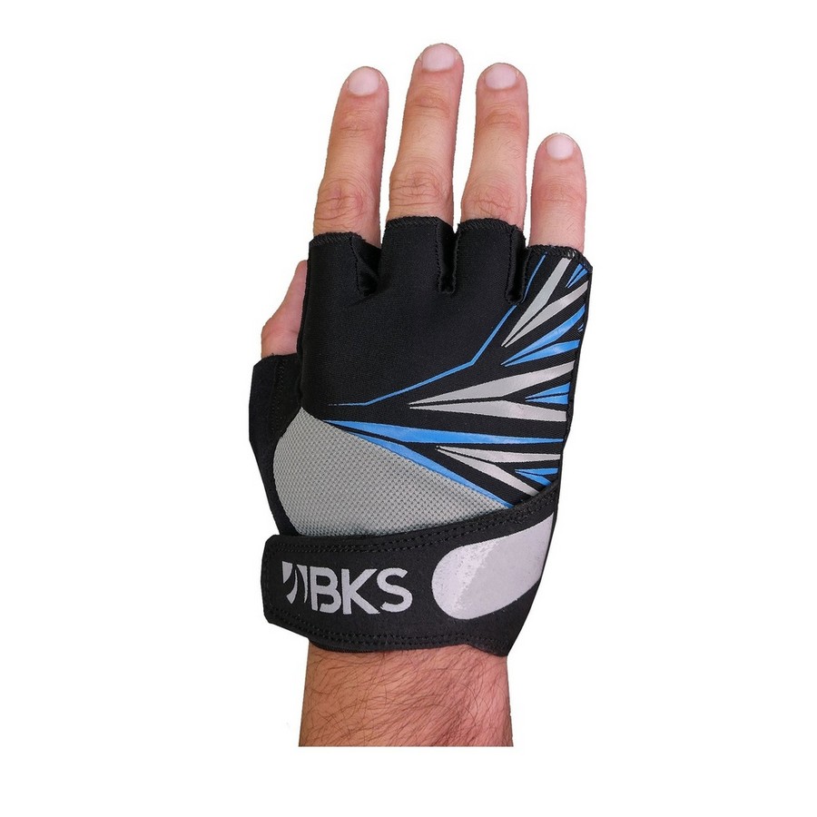 GUANTES P/MOTO BKS PLUS G150 L 33712