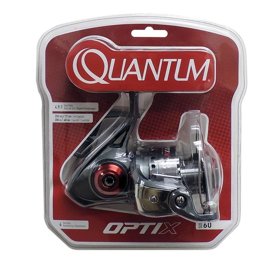 CARRETE SPINNING REEL SZ60 QUANTUM OP60D.CP2