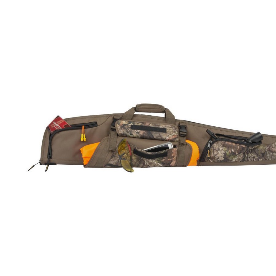 FUNDA P/RIFLE C/MIRA TELESC. CAMO ALLEN BONANZA 917-48