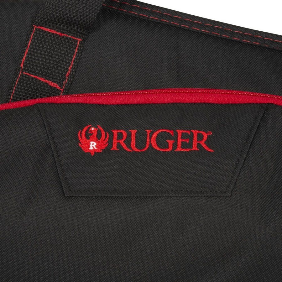 FUNDA P/RIFLE ALLEN RUGER MESA 46PULG BLACK RED 274-46