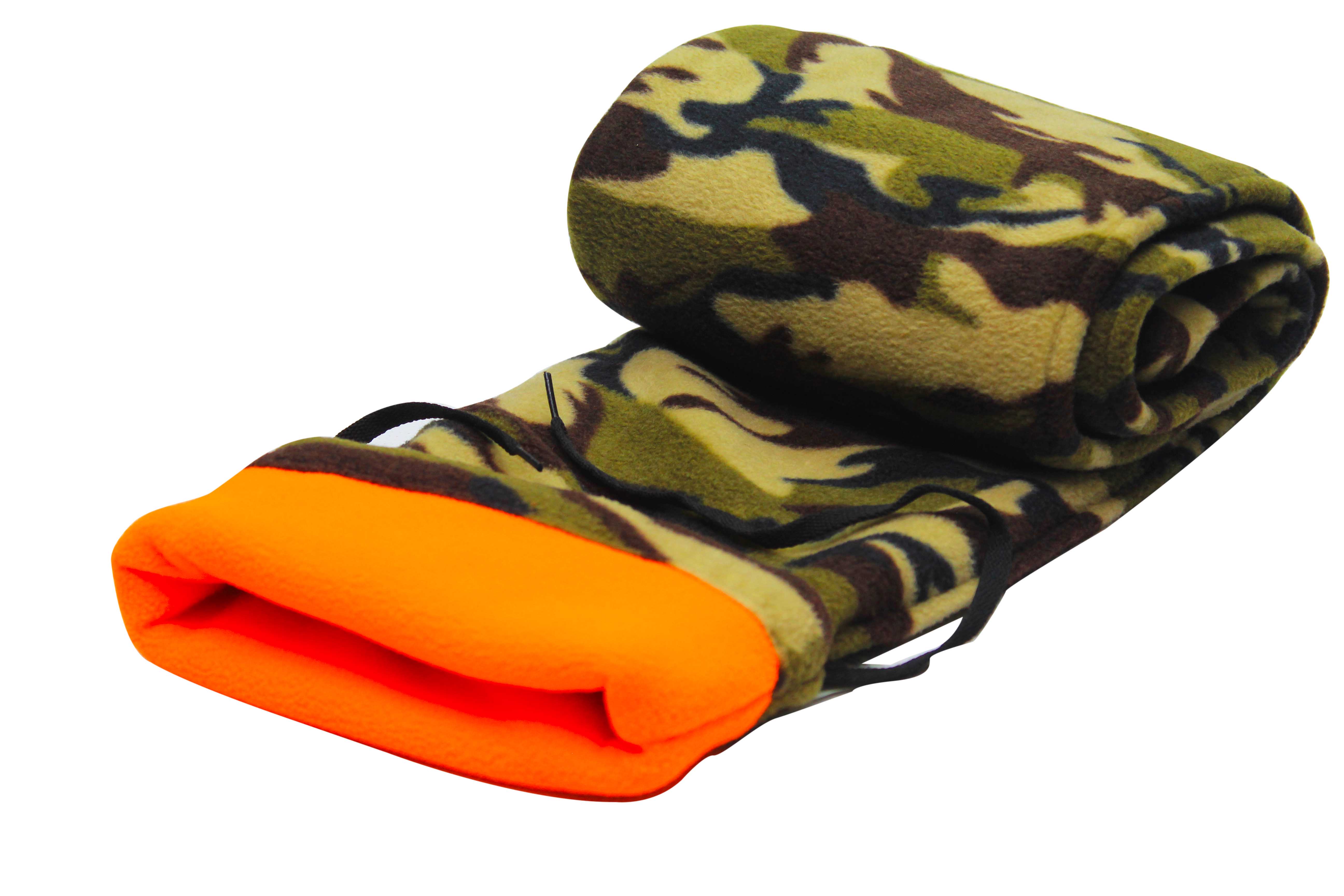 FUNDA P/ARMA LARGA REVERS. ANARANJADO/CAMO CONDOR CTK6004