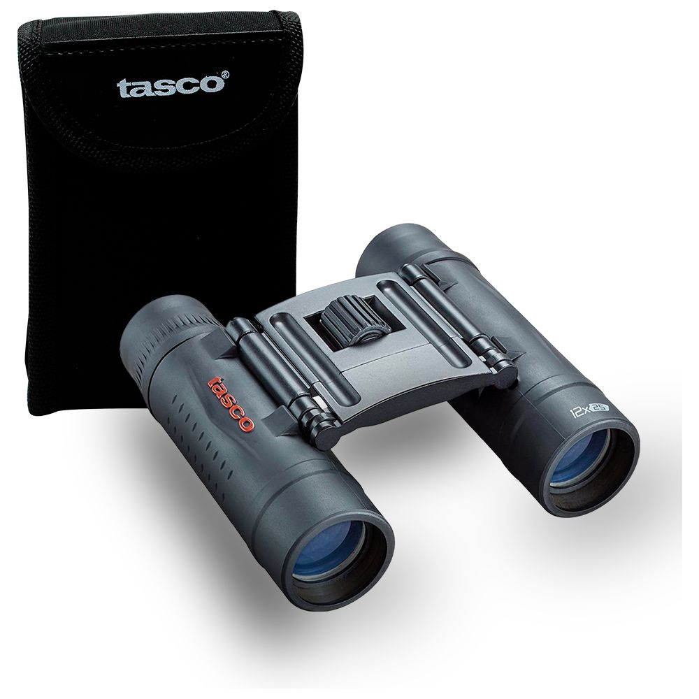 BINOCULARES TASCO CAMO 12X25 178125B (DESC)