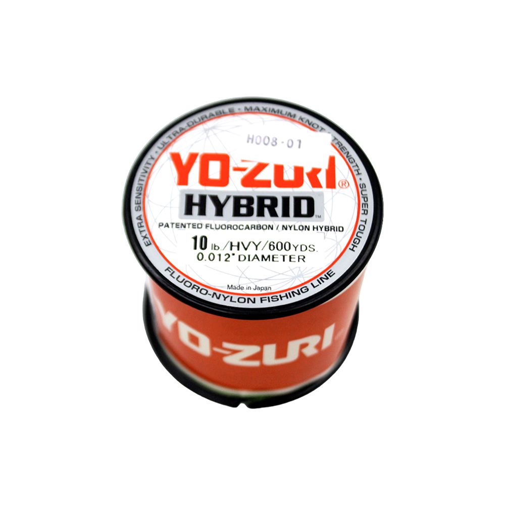 HILO NYLON PESCA YO-ZURI HYBRID 10LB 600YD HB HVY R656-HVY