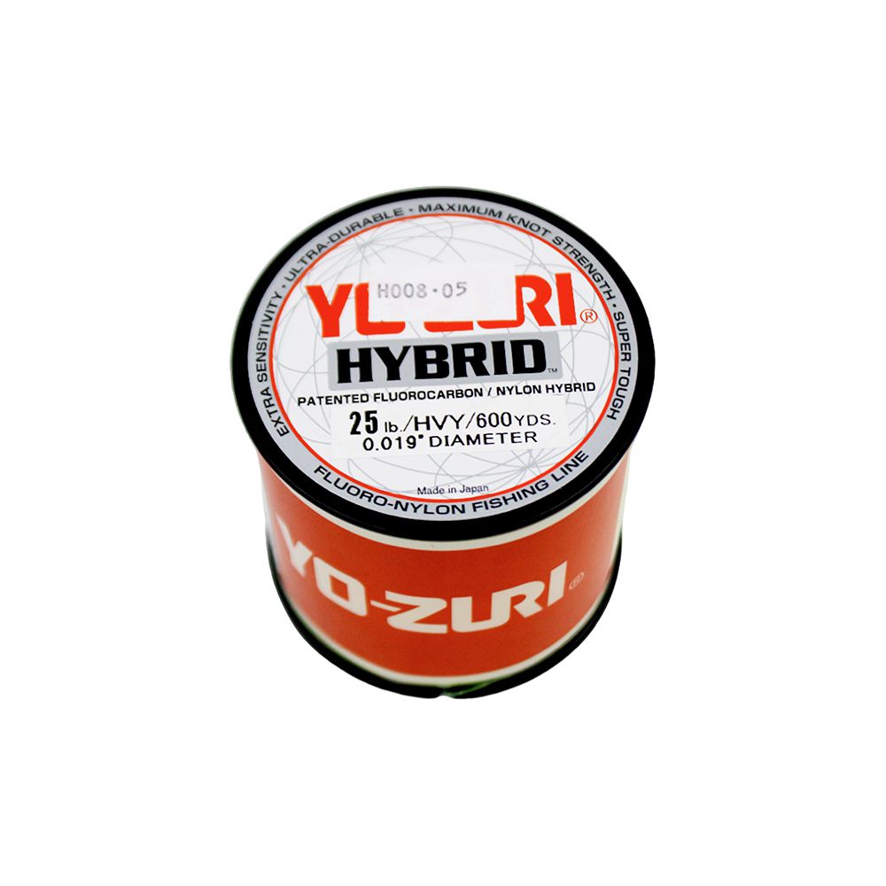 HILO NYLON PESCA YO-ZURI HYBRID 25LB 600YD HB HVY R776-HVY