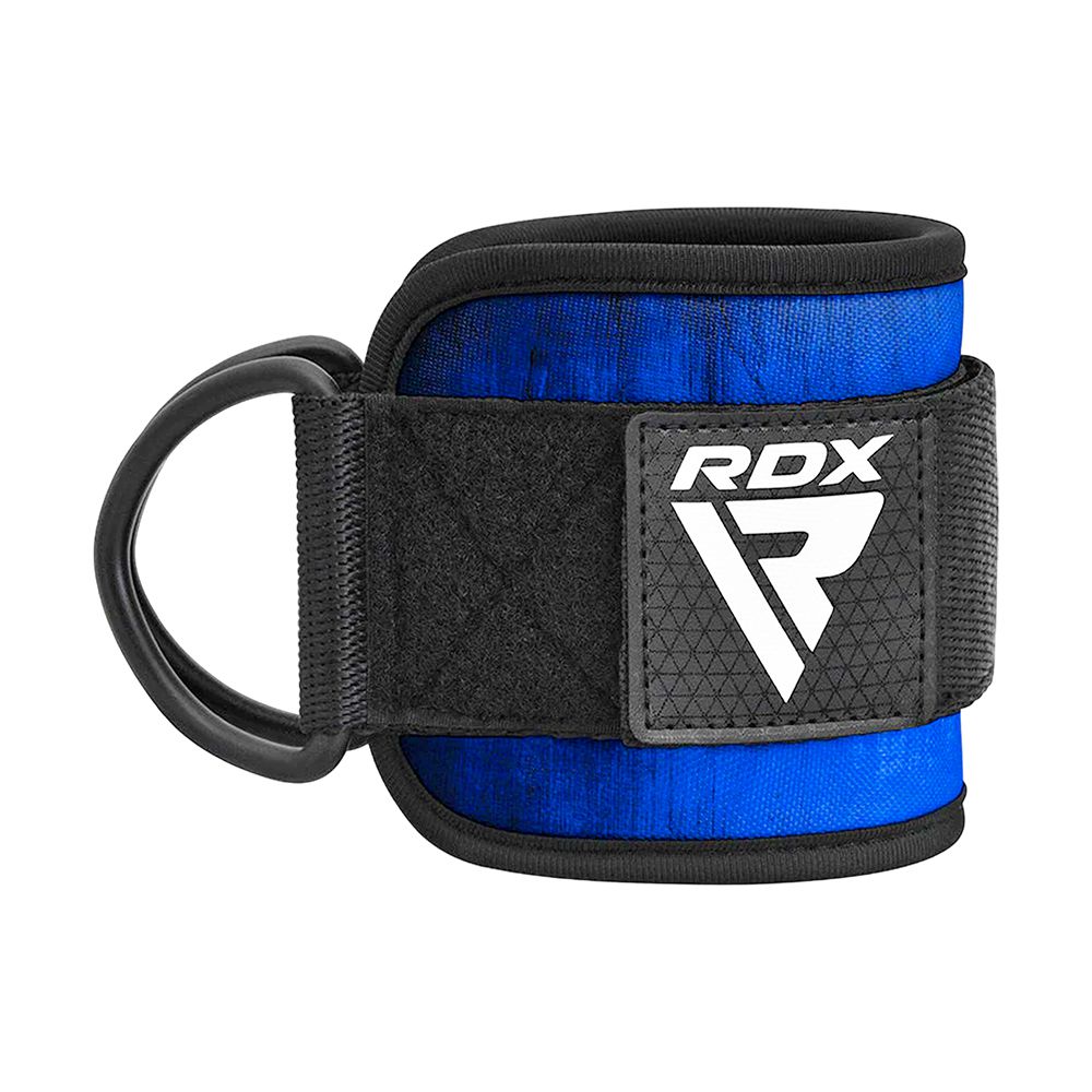 TOBILLERA P/LEVANTAMIENTO PESAS RDX PRO A4 AZUL WAN-A4U-P