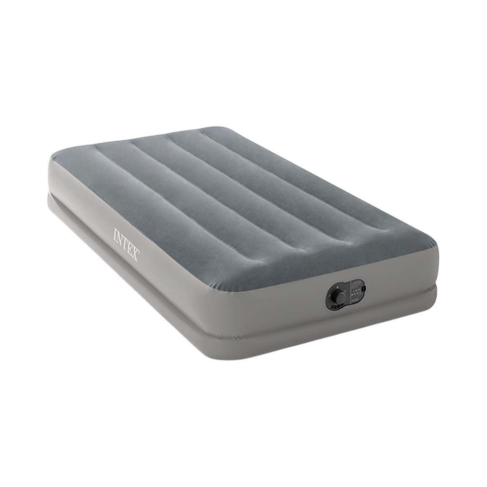 COLCHON INFL TWIN DURA-DEAM PRESTIGE CON BOMBA USB 64112