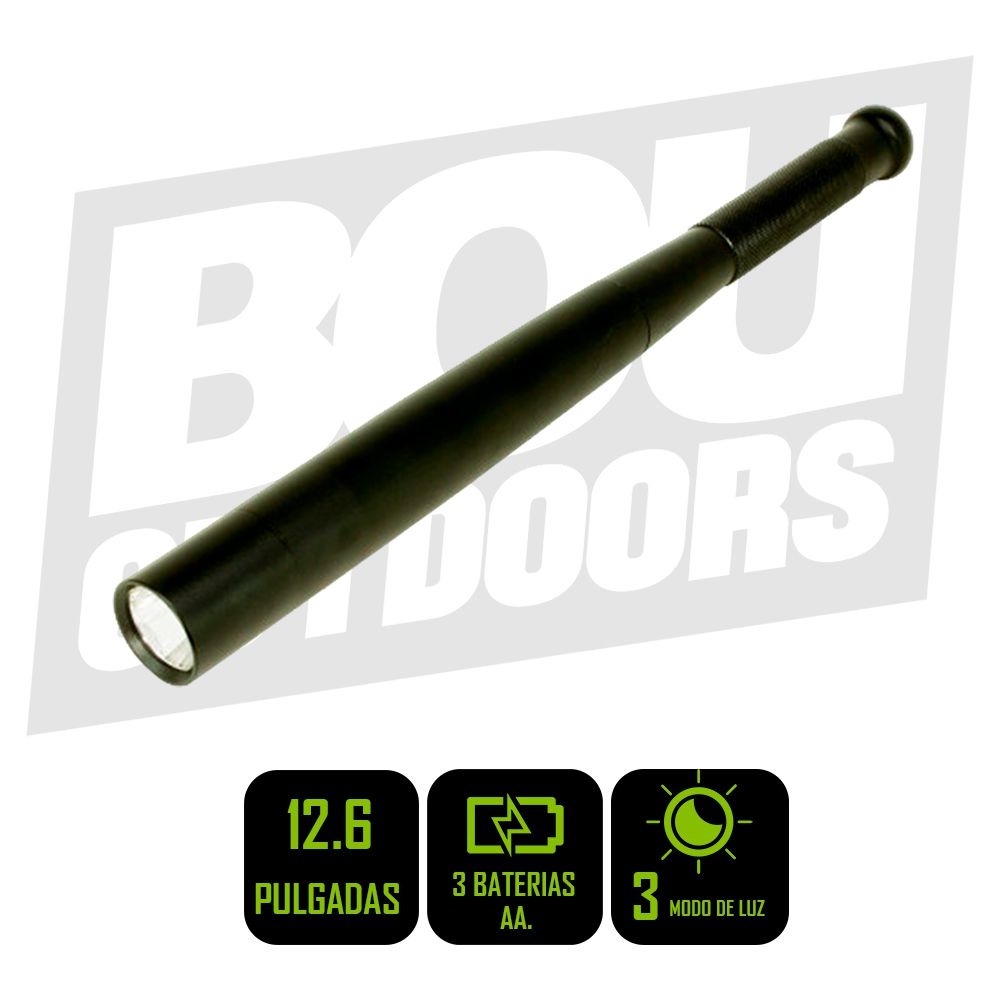 BATE CON LUZ LED SEGURIDAD PEQUEÑA AC-1199 (NC)