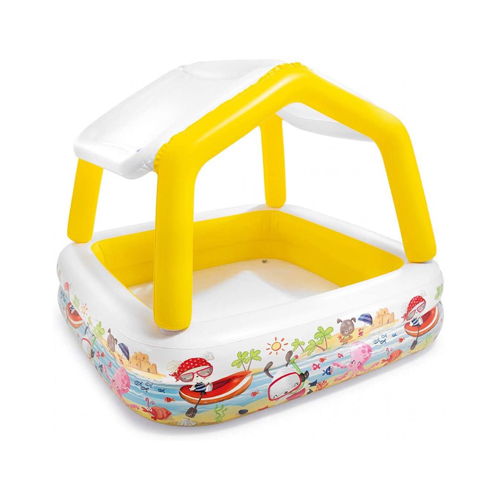 PISCINA NIÑOS C/TECHO INT-57470-NP