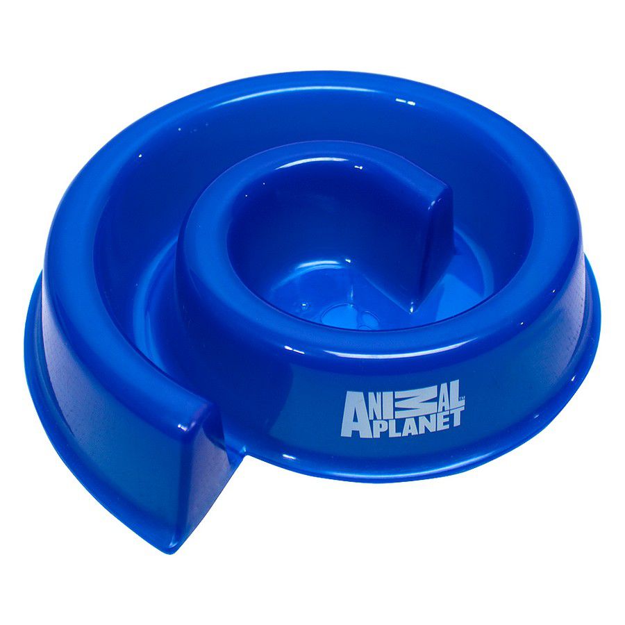 PLATO DOBLE FUNCION AGUA/COMIDA P/MASCOTAS 18.5CM AP-D750-361