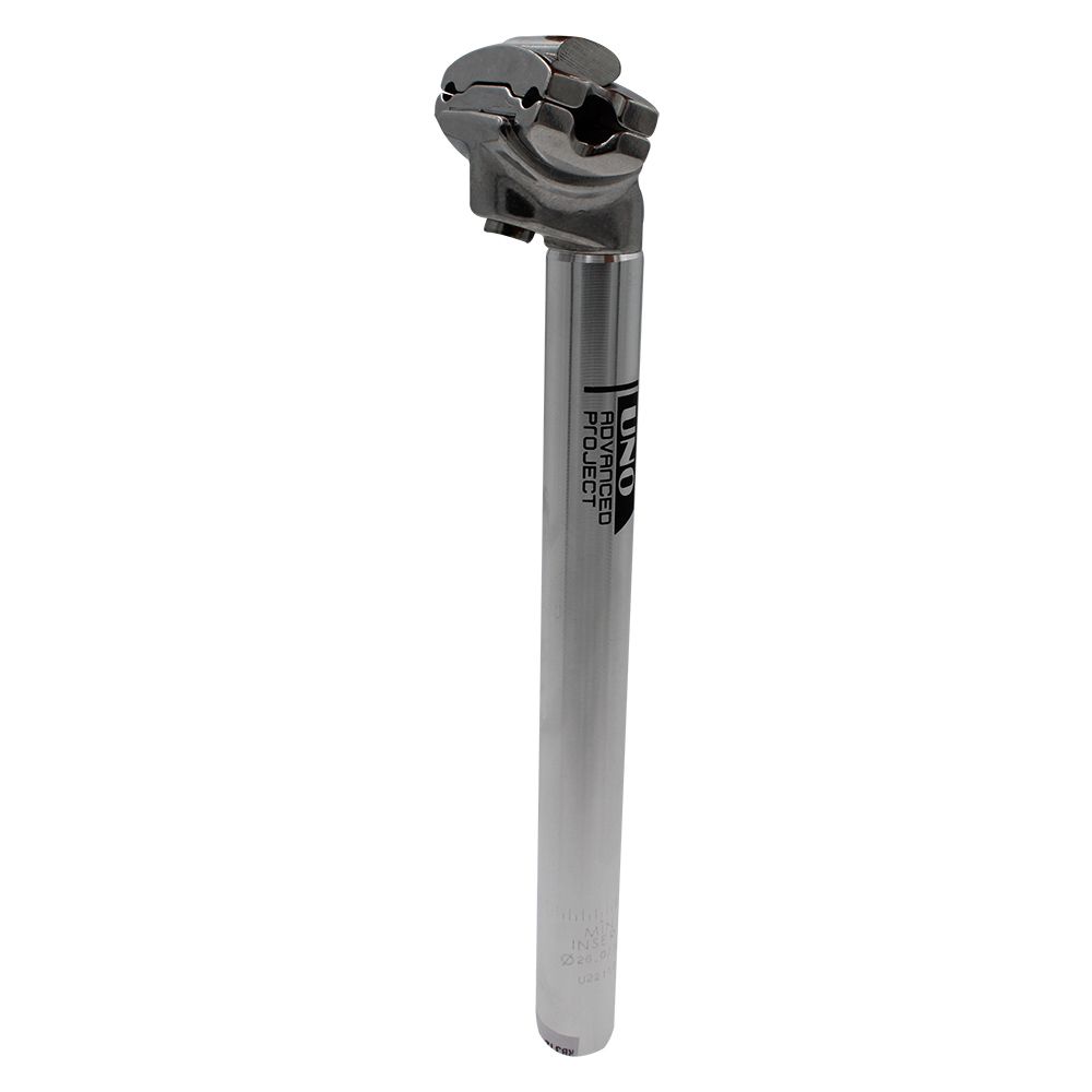 POSTE 3251-20 ALUMINIO C/BASE 26MM