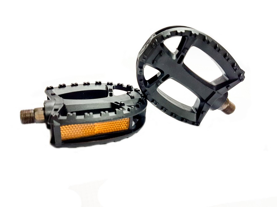 PEDALES PLAST. HERRADURA FEIMIN 9/16 PULG