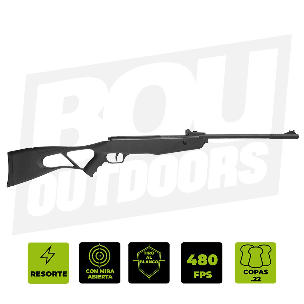 RIFLE CROSMAN INFERNO L-CSIN2 SIN MIRA .22