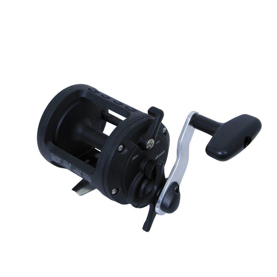 CARRETE TROLLING OKUMA CLX-450L LEVELWIND STAR DRAG 3.8:1