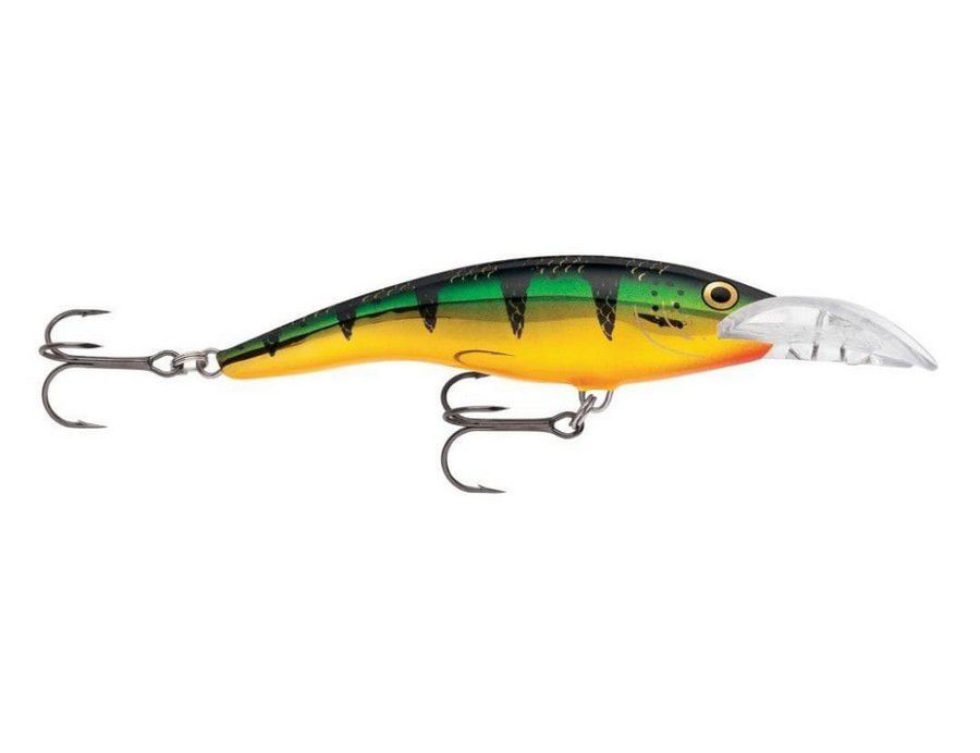 RAPALA SCRTD09FLP SCATTER RAP TAIL DANCER CRANKBAIT 3 1/2PULG 7/16OZ FLASH PERCH FLOATING