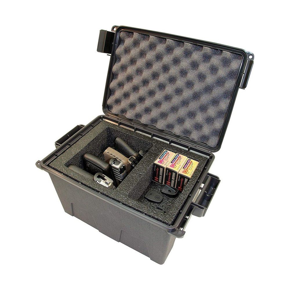 ESTUCHE MTM TPC4 TACTICAL 4 GUN HANDGUN