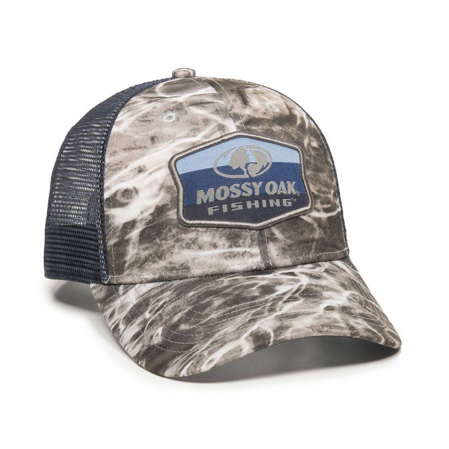 GORRA OUTDOOR MOSSY OAK MANTA/NAVY MOFS42B