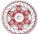 PLATO BMX ECW-04  44T (NC)