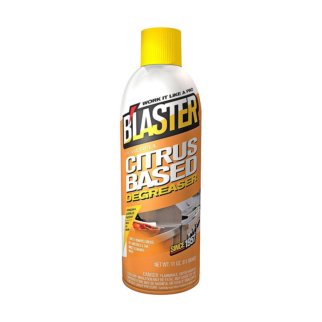 SPRAY LIMPIADOR DESENGRASANTE AROMA CITRICO 11OZ. BLASTER (DESC) (NC)