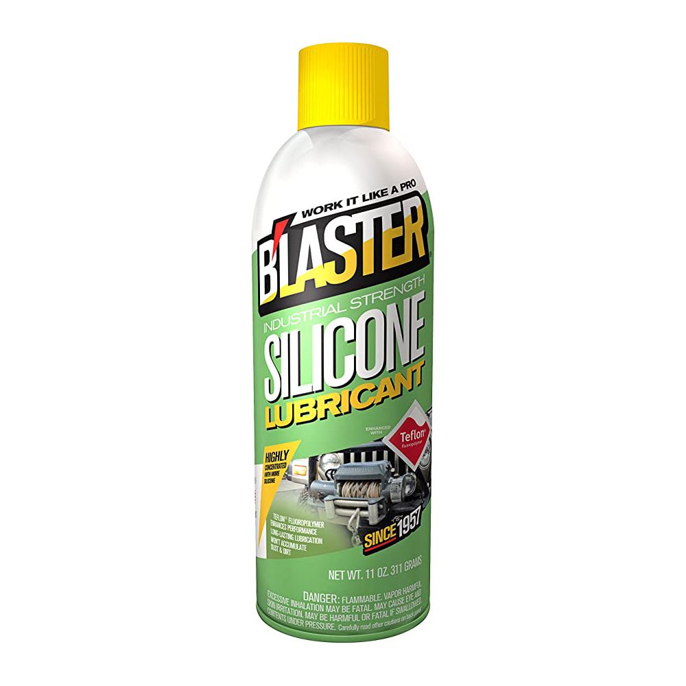 SPRAY LUBRICANTE C/SILICON USO INDUSTRIAL 11 OZ. 16-SL-LAT BLASTER ...