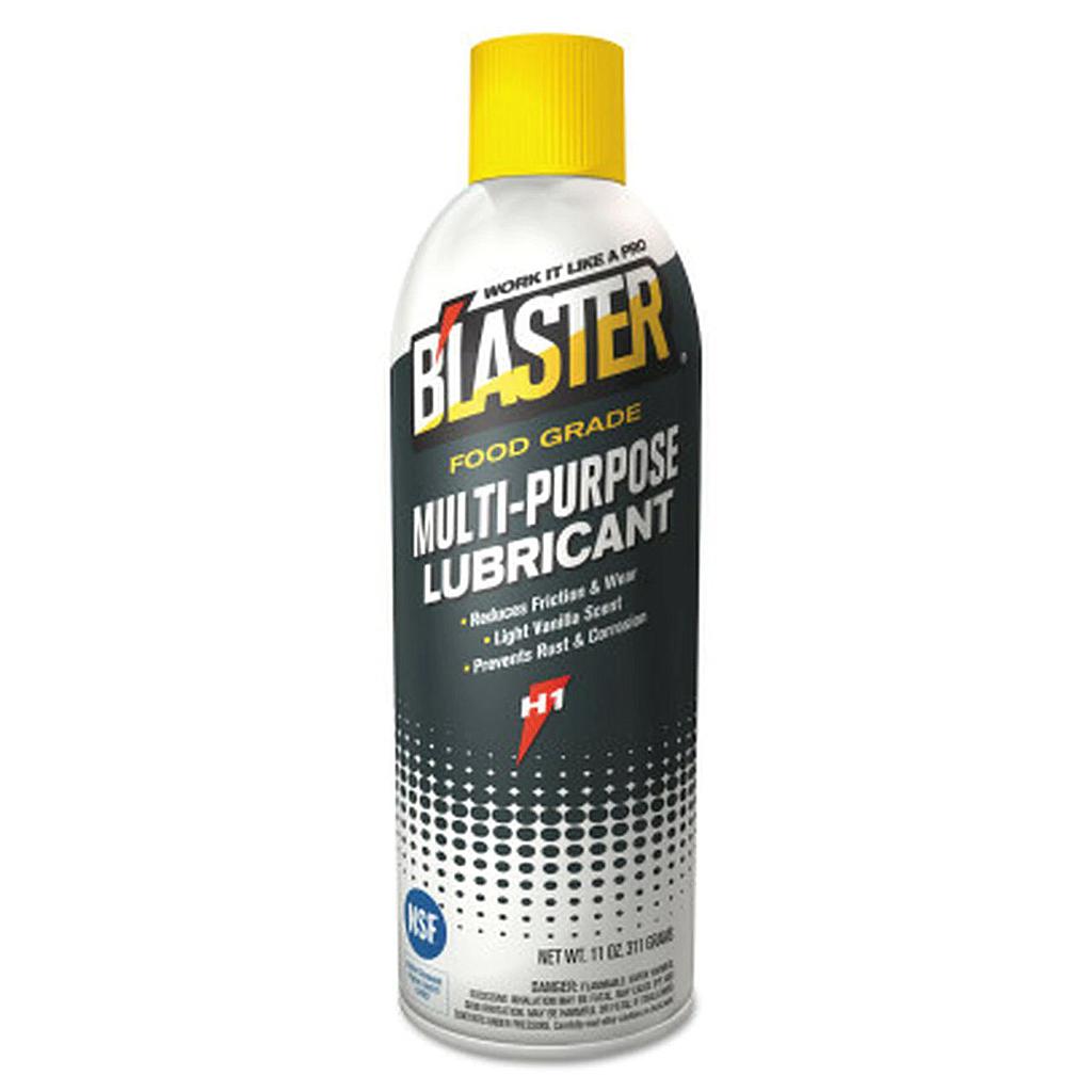SPRAY LUBRICANTE MULTIPROP. GRADO ALIMENTICIO 11OZ. BLASTER (DESC) (NC)
