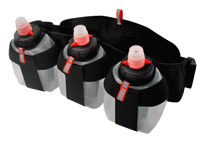 CINTURON PARA CORRER CON 3 BOTELLAS 67911 (NC)