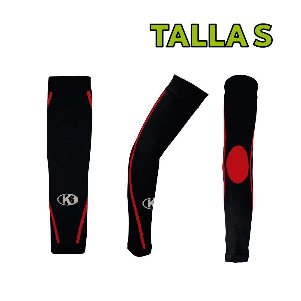 MANGAS DE COMPRESIÓN S (NEGRA) 67831 (PAR) (NC)