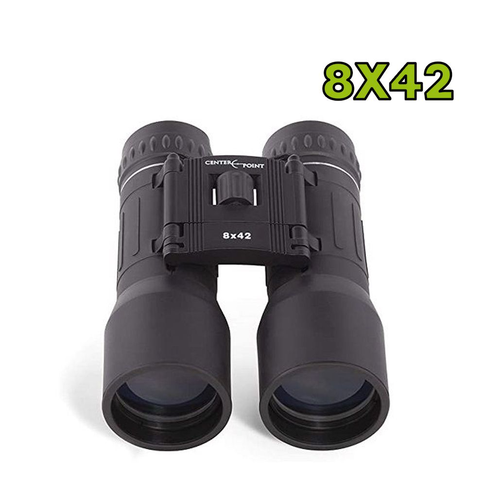 BINOCULARES CENTERPOINT 8X42 73054 (DESC)