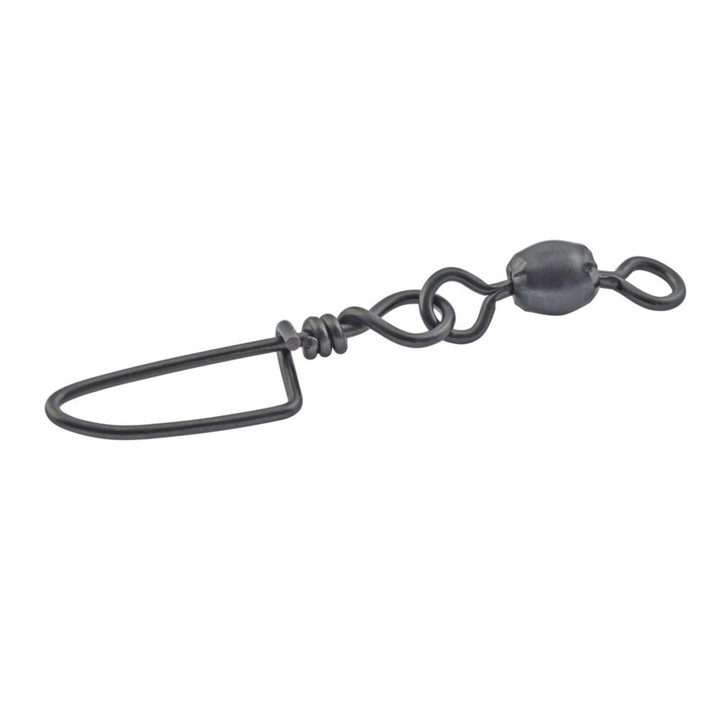 SNAP SWIVEL COAST LOCKFAST SZ 3 BLACK (6) CLSS-3