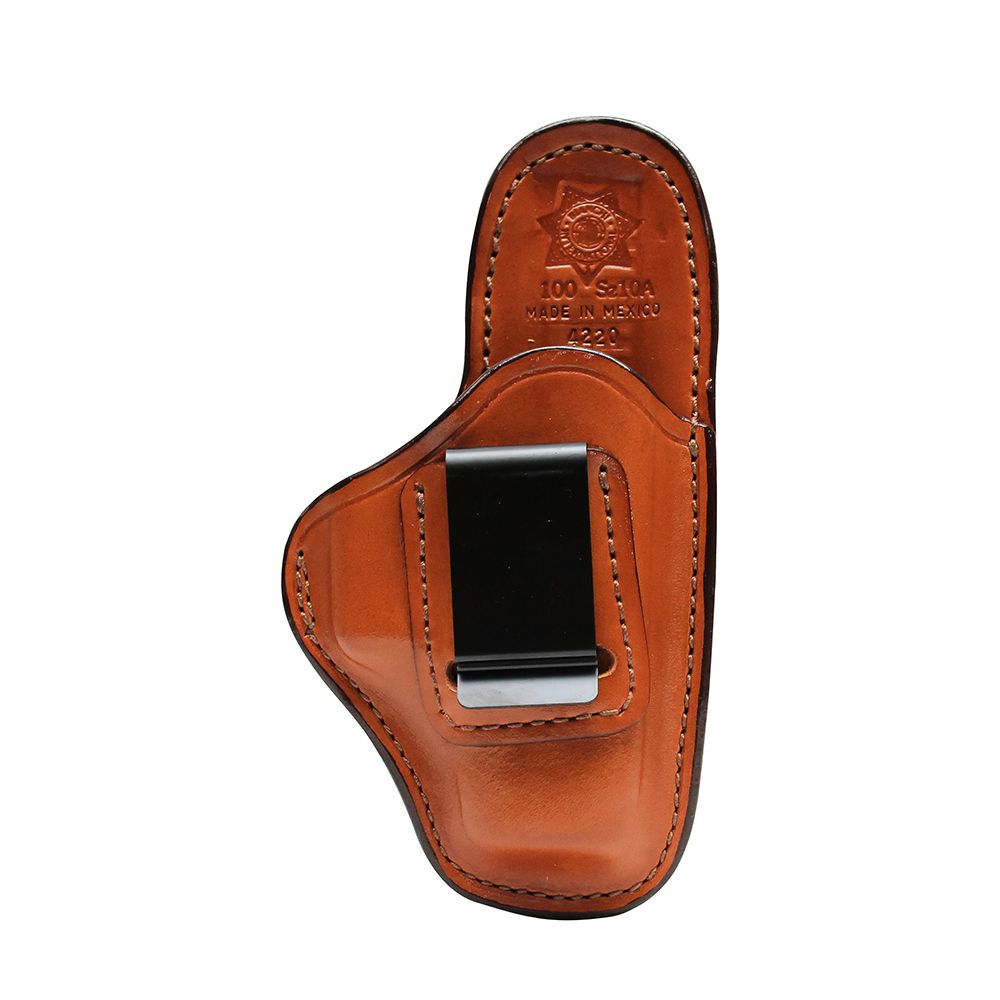 FUNDA PARA PISTOLA BIANCHI DIESTRA 19232 #100 PRO IWB BERETTA NANO GLOCK 26/27/43