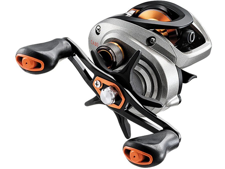 CARRETE BAITCAST DAIWA CA80 CA80XSL