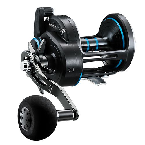 CARRETE TROLLING DAIWA SALTIST SD 50 SALTIST50H