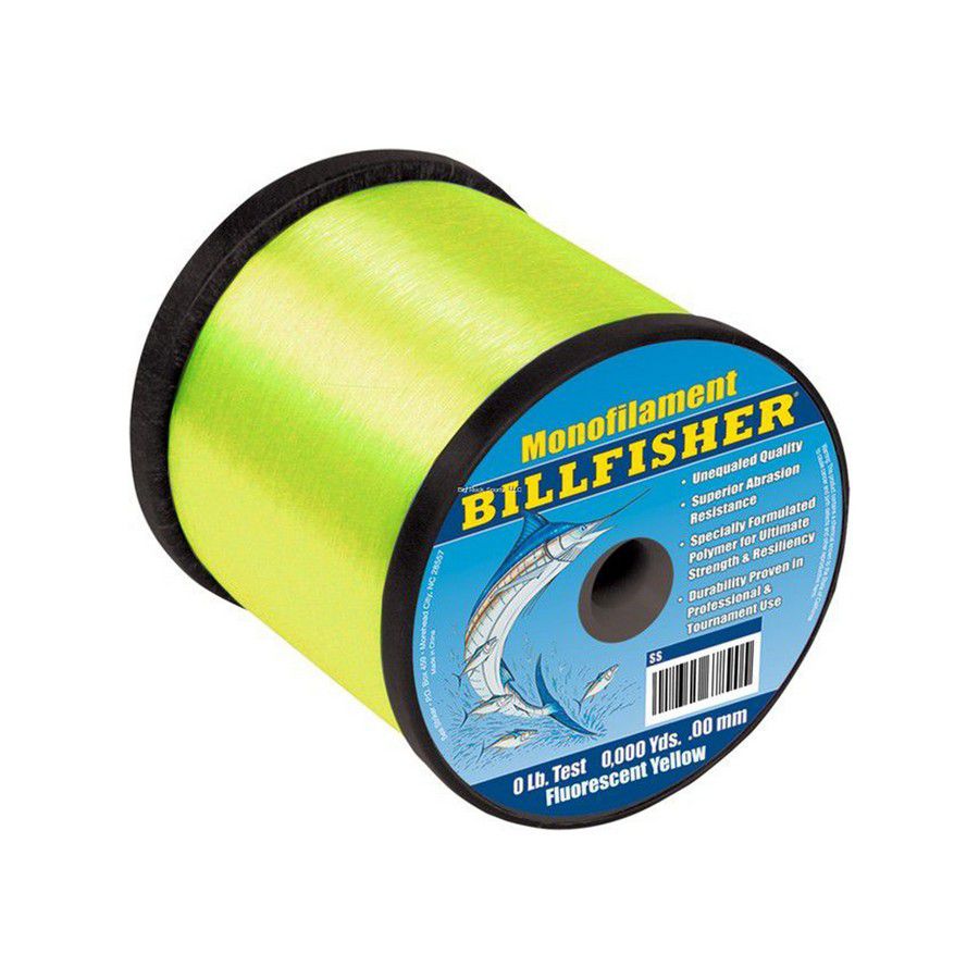 HILO NYLON PESCA BILLFISHER SS2F-60 60LBS 1720YDS YELLOW